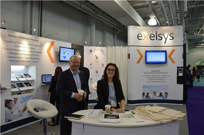Exelsys stand HR Software Show 2015